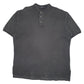 Mens Grey Polo Ralph Lauren Vintage 90s Made In USA Short Sleeve Polo Shirt