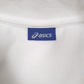 Mens White Asics   Polo Shirt