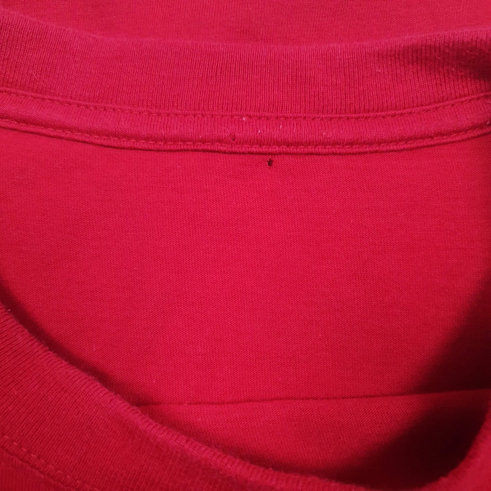 Mens Red Unbranded   T Shirt