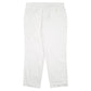 Mens White Polo Ralph Lauren Hammond Pant Double Pleated  Trousers