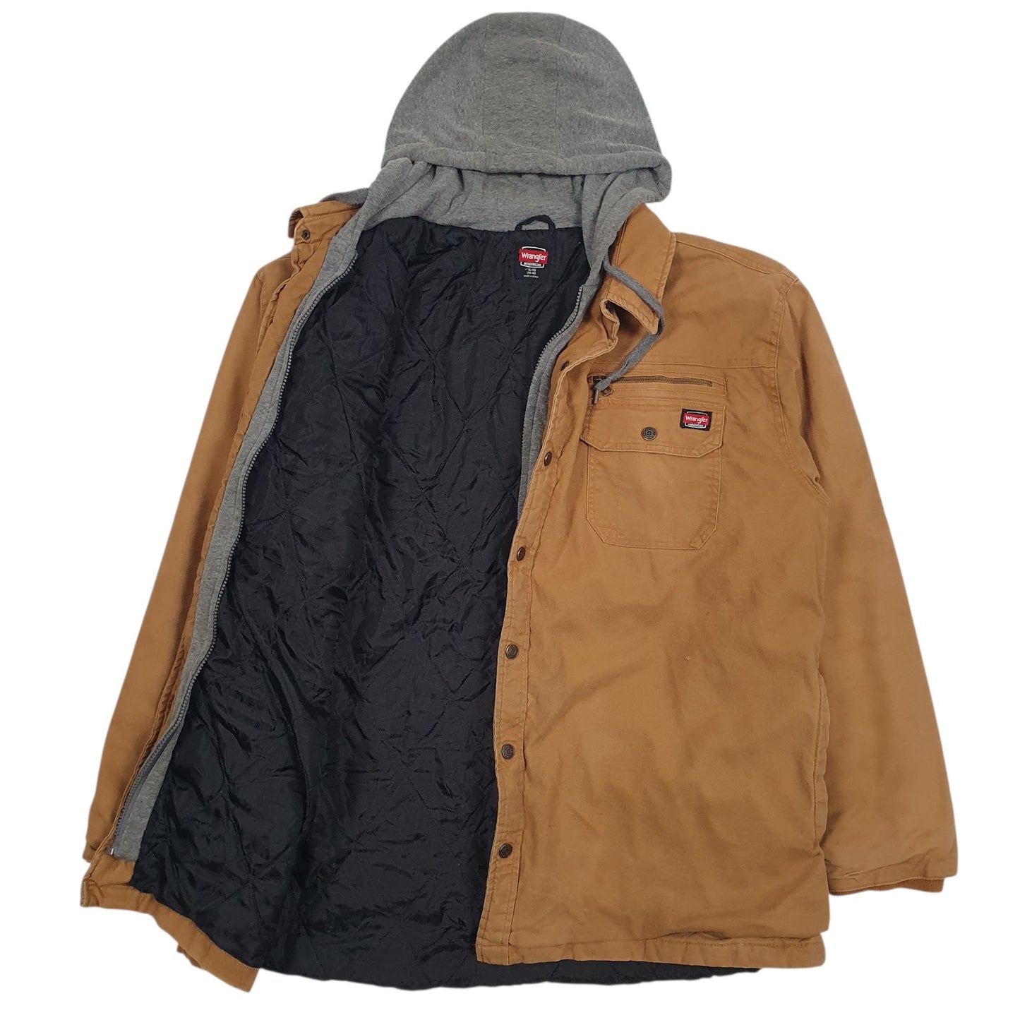 Mens Brown Wrangler   Coat