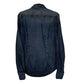 Mens Blue Pepe Jeans Denim  Shirt