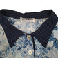 Womens Blue Kobra Dress Skirt Made In Italy  Polo Shirt