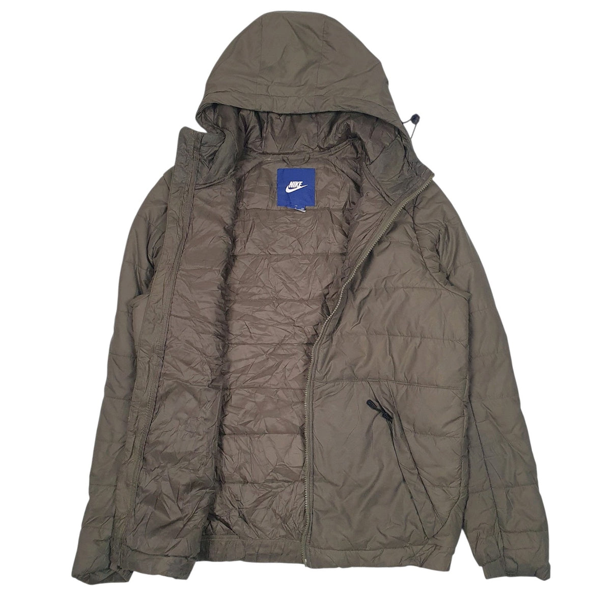 Mens Green Nike   Coat