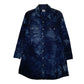 Womens Blue Lee Sanforized Long Sleeve Dress
