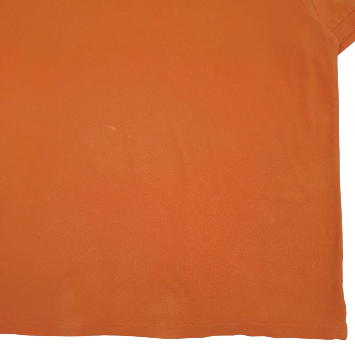 Mens Orange Chaps   Polo Shirt