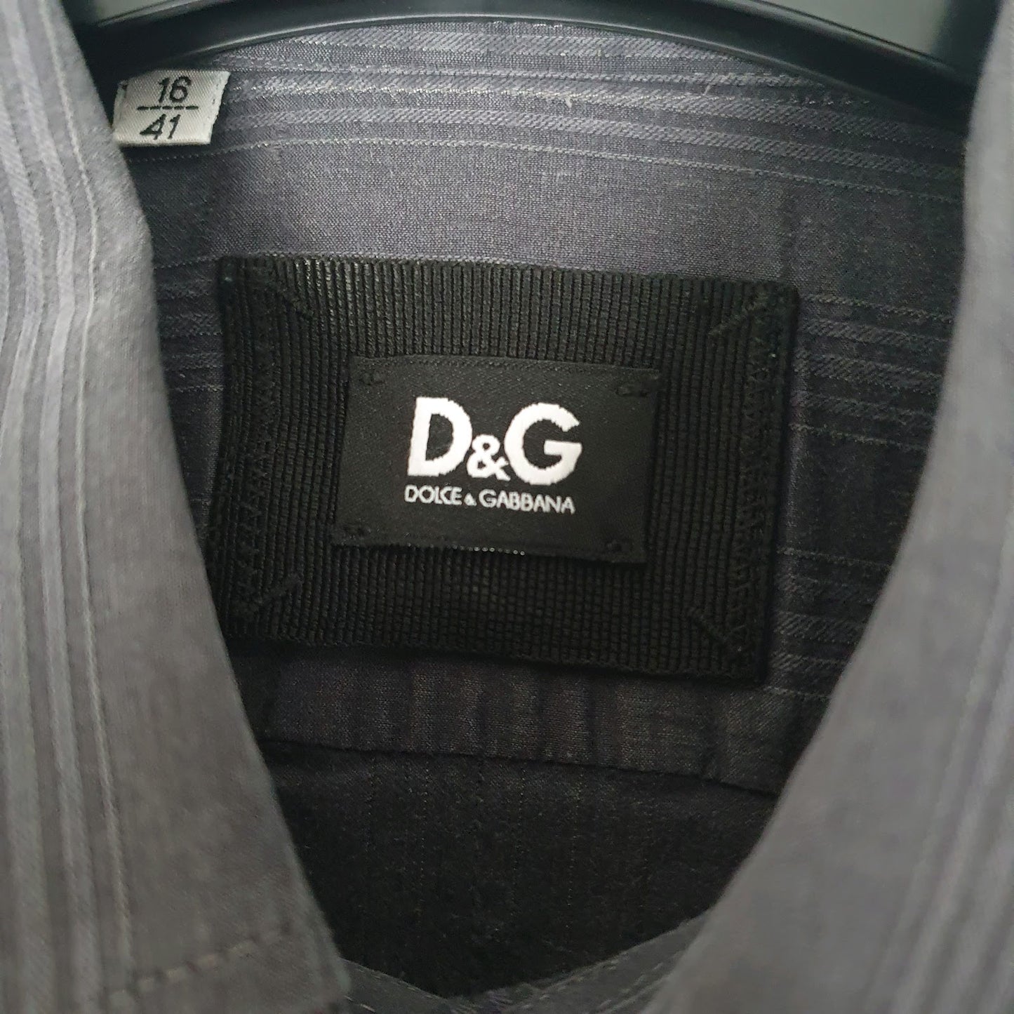 Mens Grey Dolce & Gabbana   Shirt