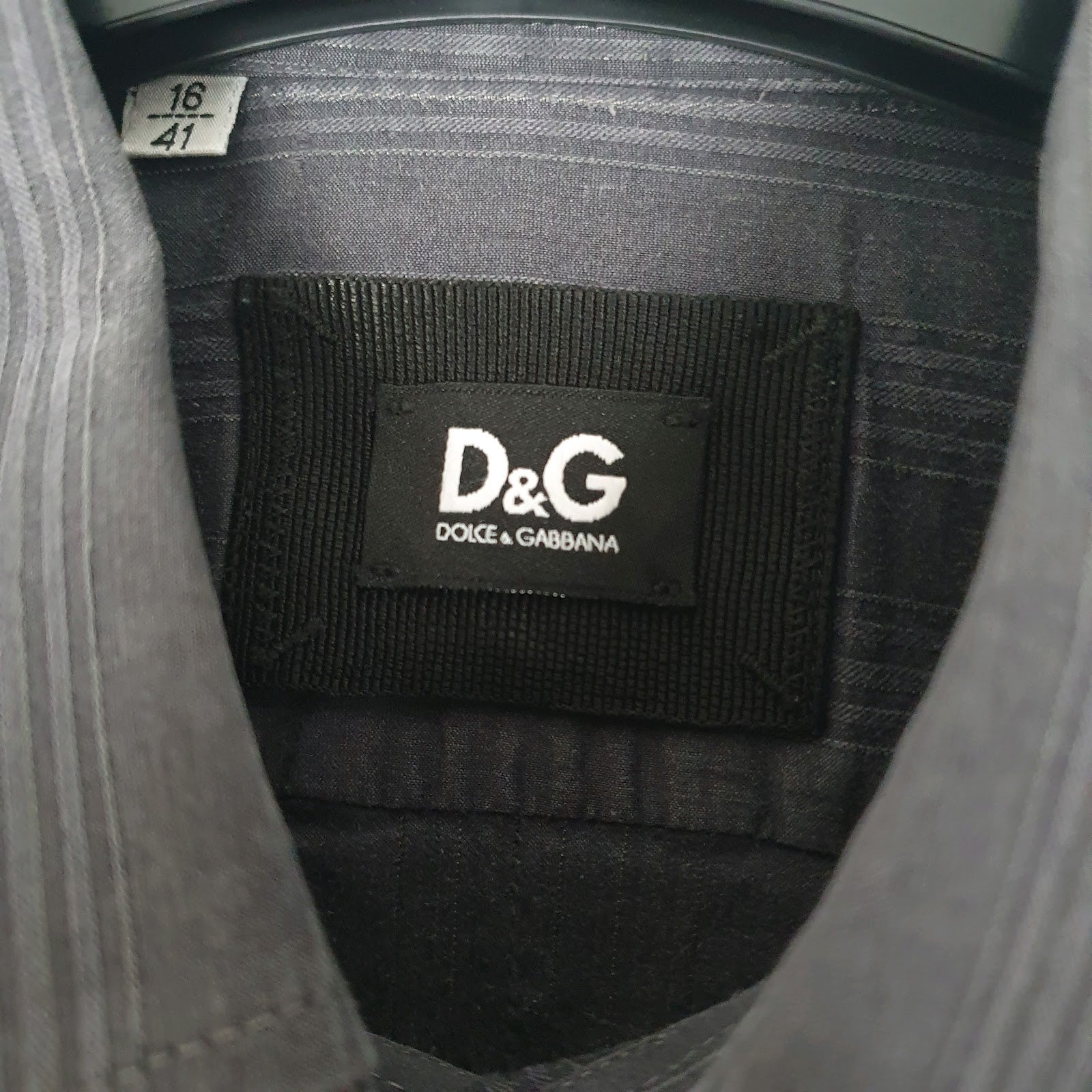 Mens Grey Dolce & Gabbana   Shirt