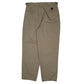 Mens Beige Polo Ralph Lauren Golf Vintage 80s Made In USA Pleated  Trousers