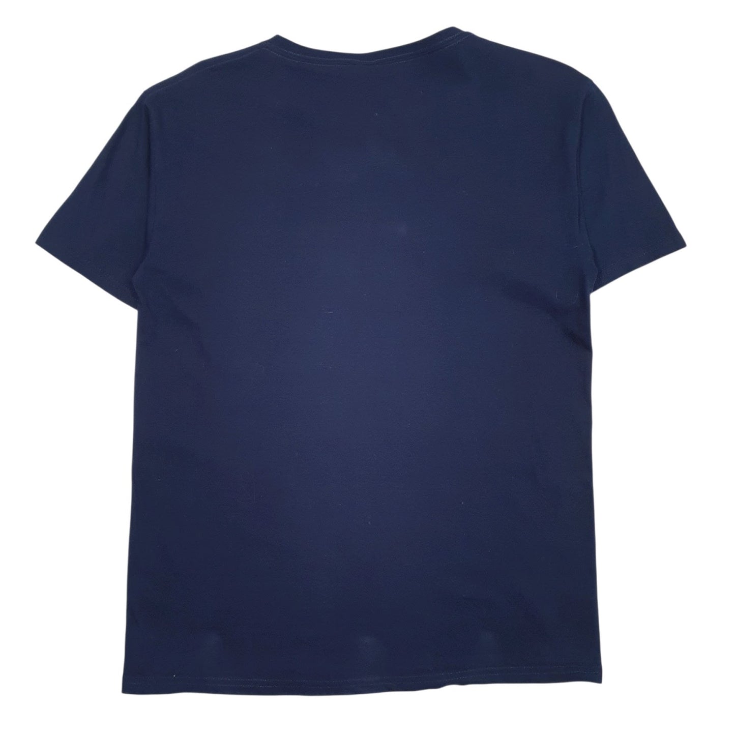 Mens Navy Fruit Of The Loom Perrydale Pirates  T Shirt