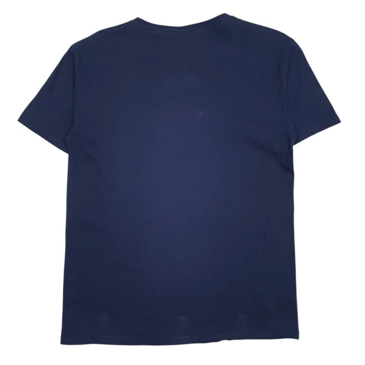Mens Navy Fruit Of The Loom Perrydale Pirates  T Shirt