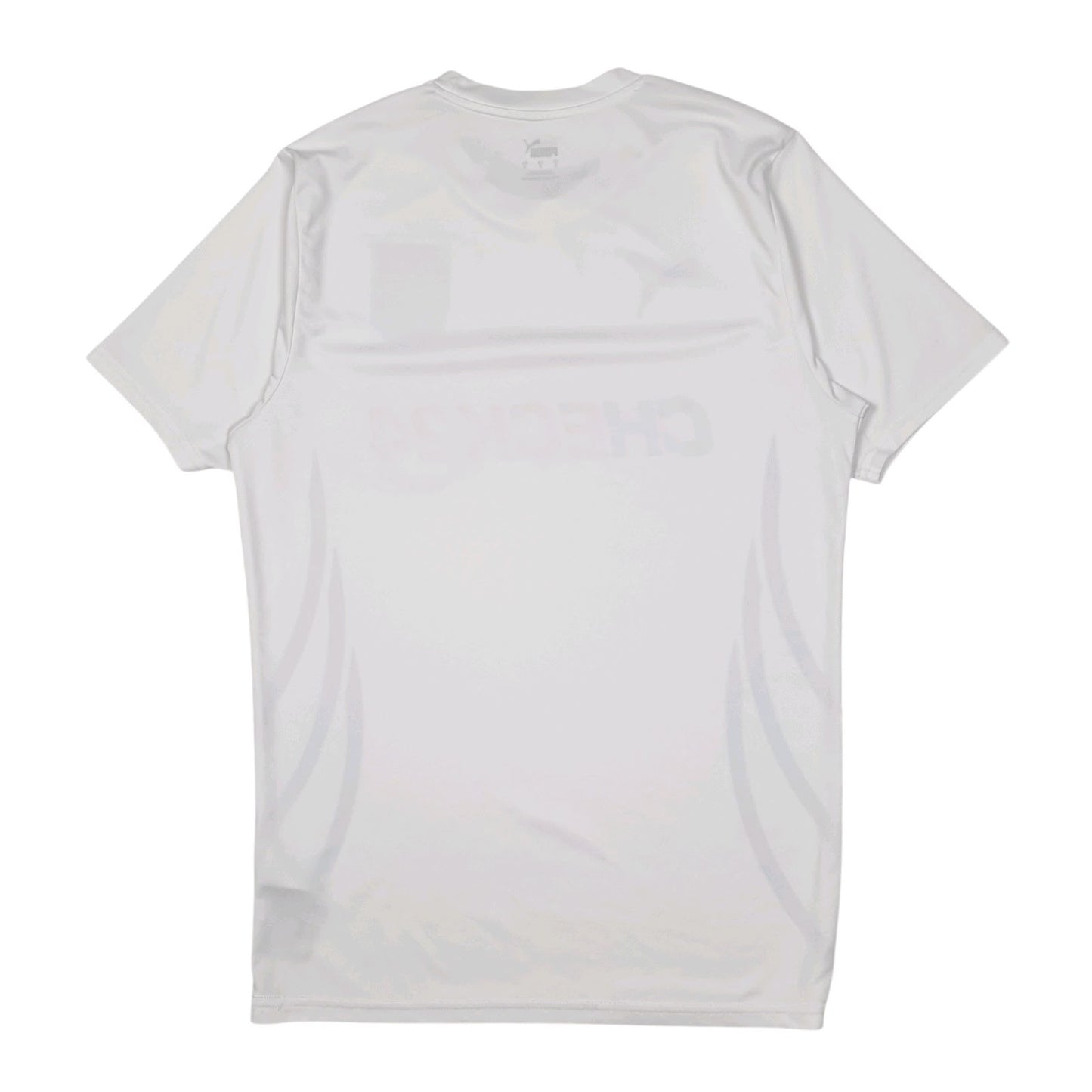 Mens White Puma Deutschland Germany Football Jersey  T Shirt