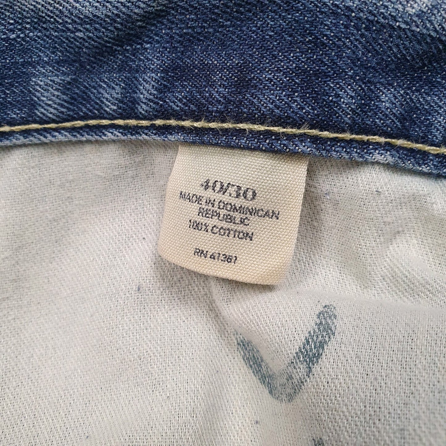 Mens Blue Polo Ralph Lauren   Jeans