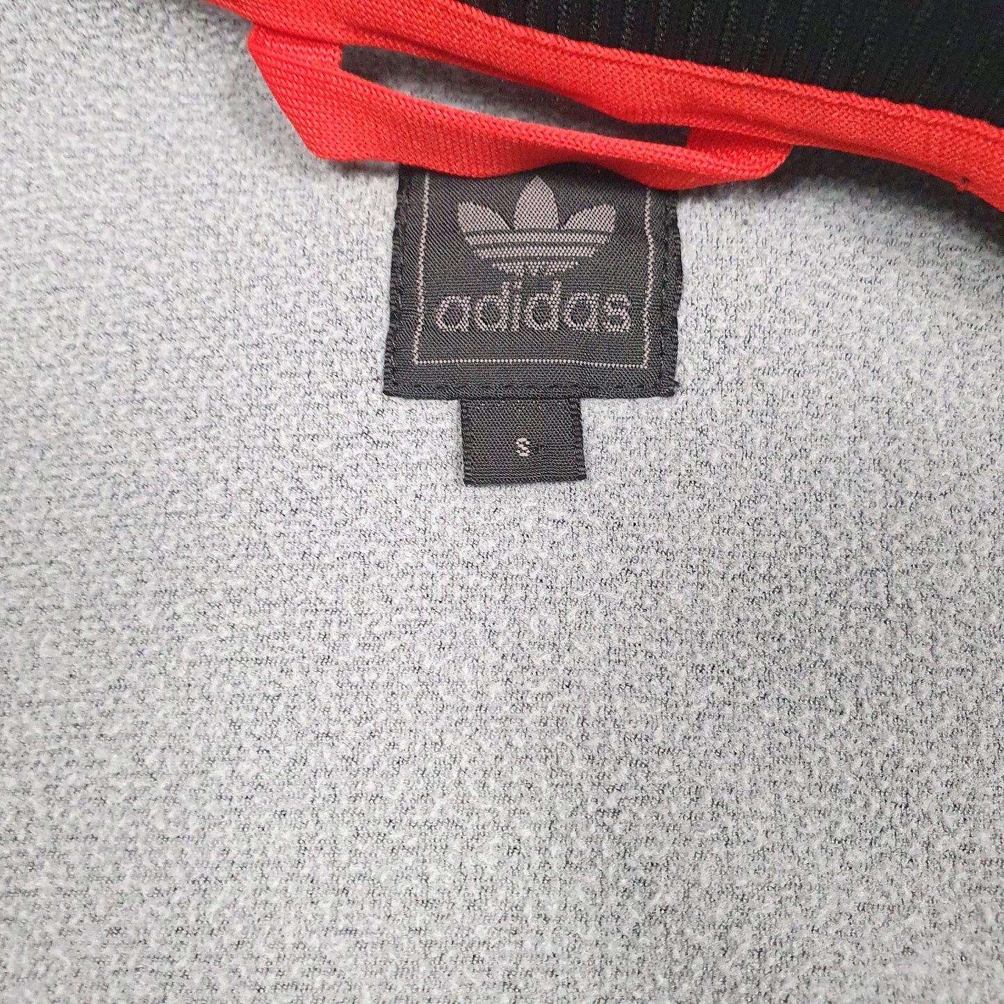 Mens Black Adidas  Full Zip Jumper