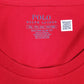 Mens Red Polo Ralph Lauren   T Shirt