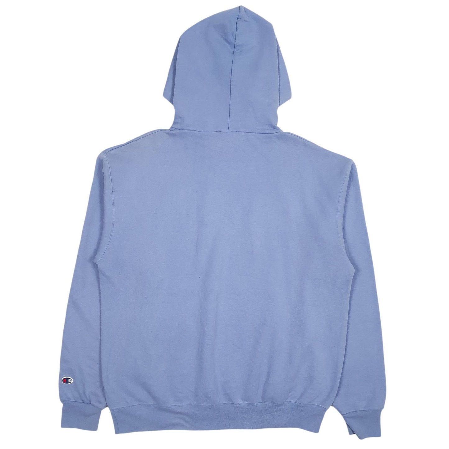 Mens Blue Champion Carolina Tar Heels Hoodie Jumper