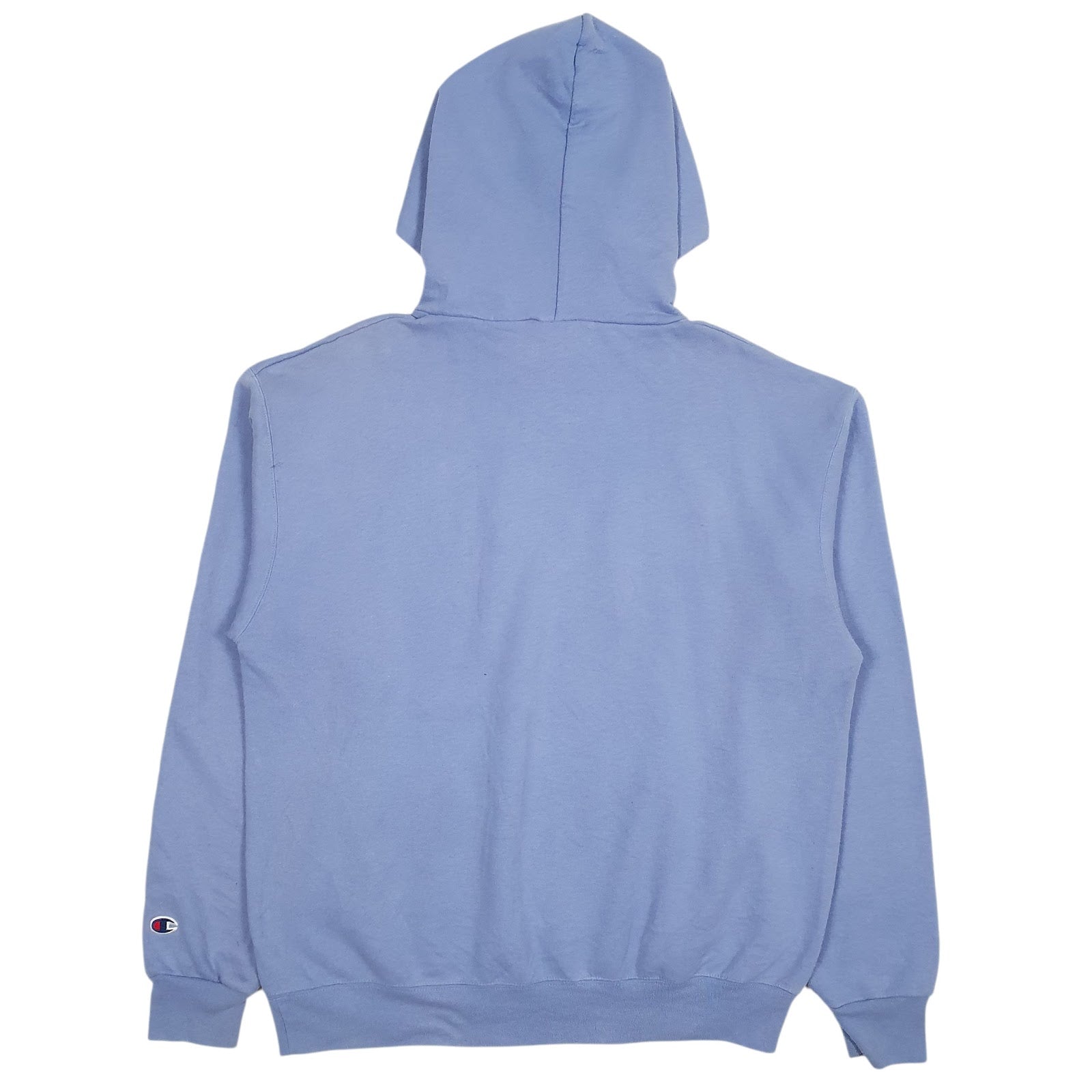 Mens Blue Champion Carolina Tar Heels Hoodie Jumper