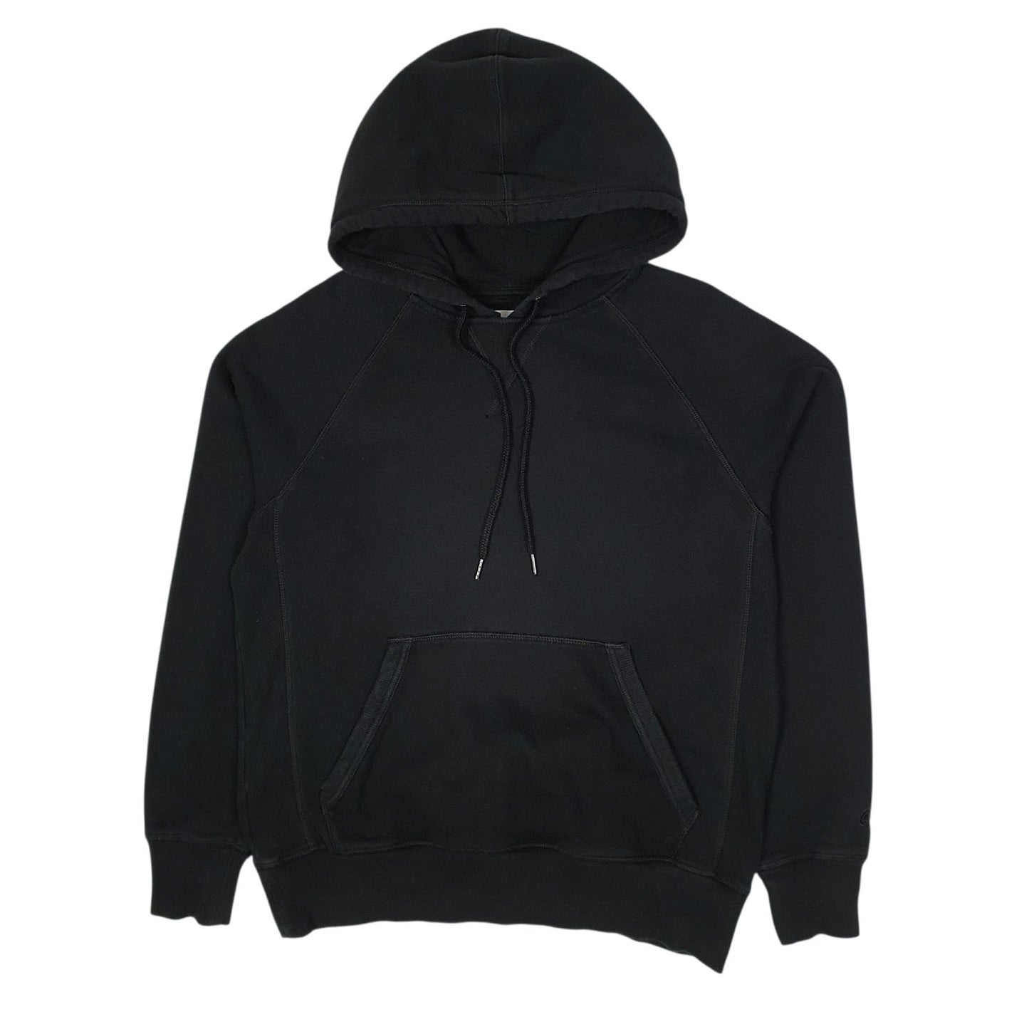 Mens Black Champion  Hoodie Jumper