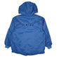 Womens Blue Nike Vintage 90s Fleece Lined  Coat
