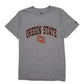 Mens Grey Russell Athletic Oregon State Short Sleeve T Shirt