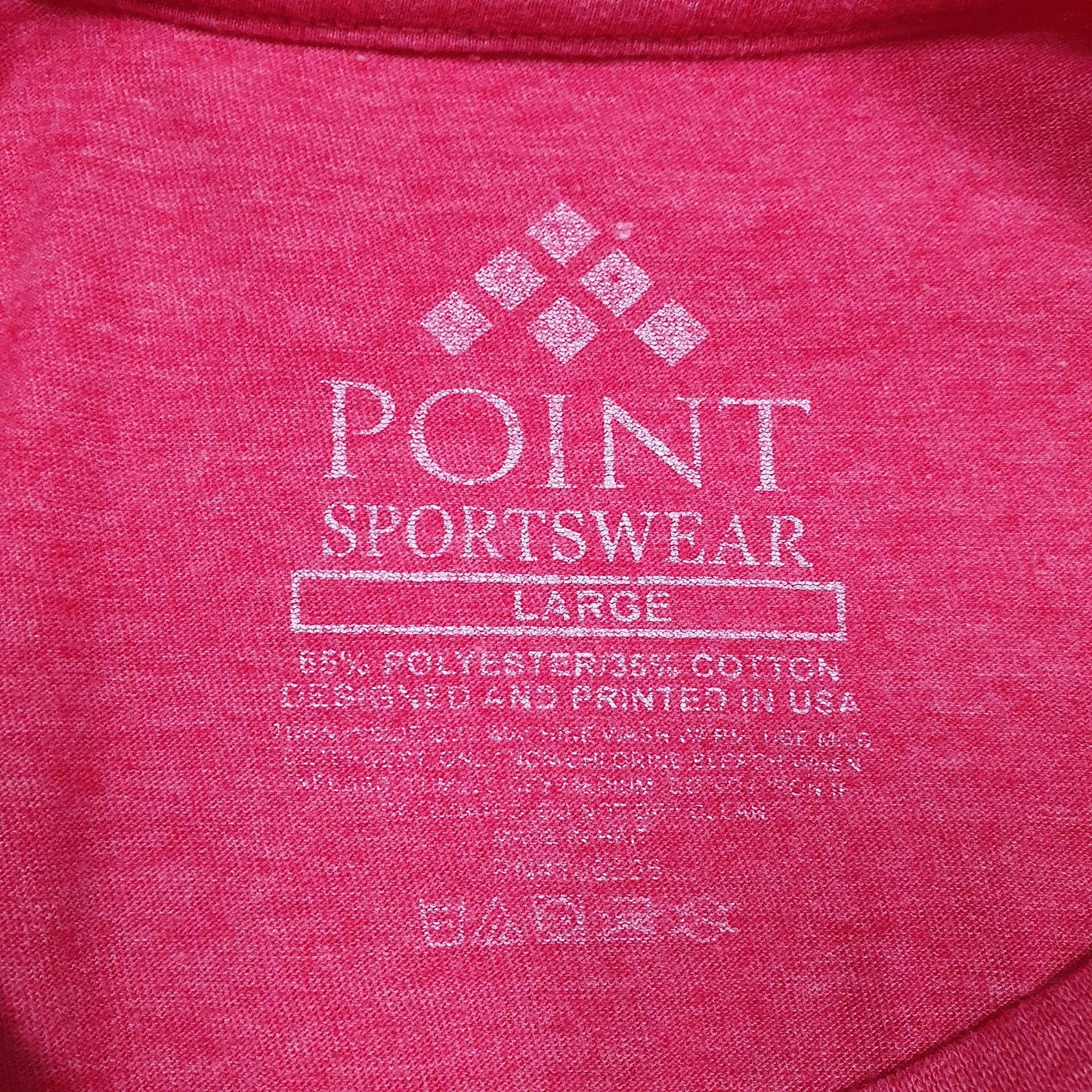 Mens Red Point Sportswear Gainesville Florida  T Shirt