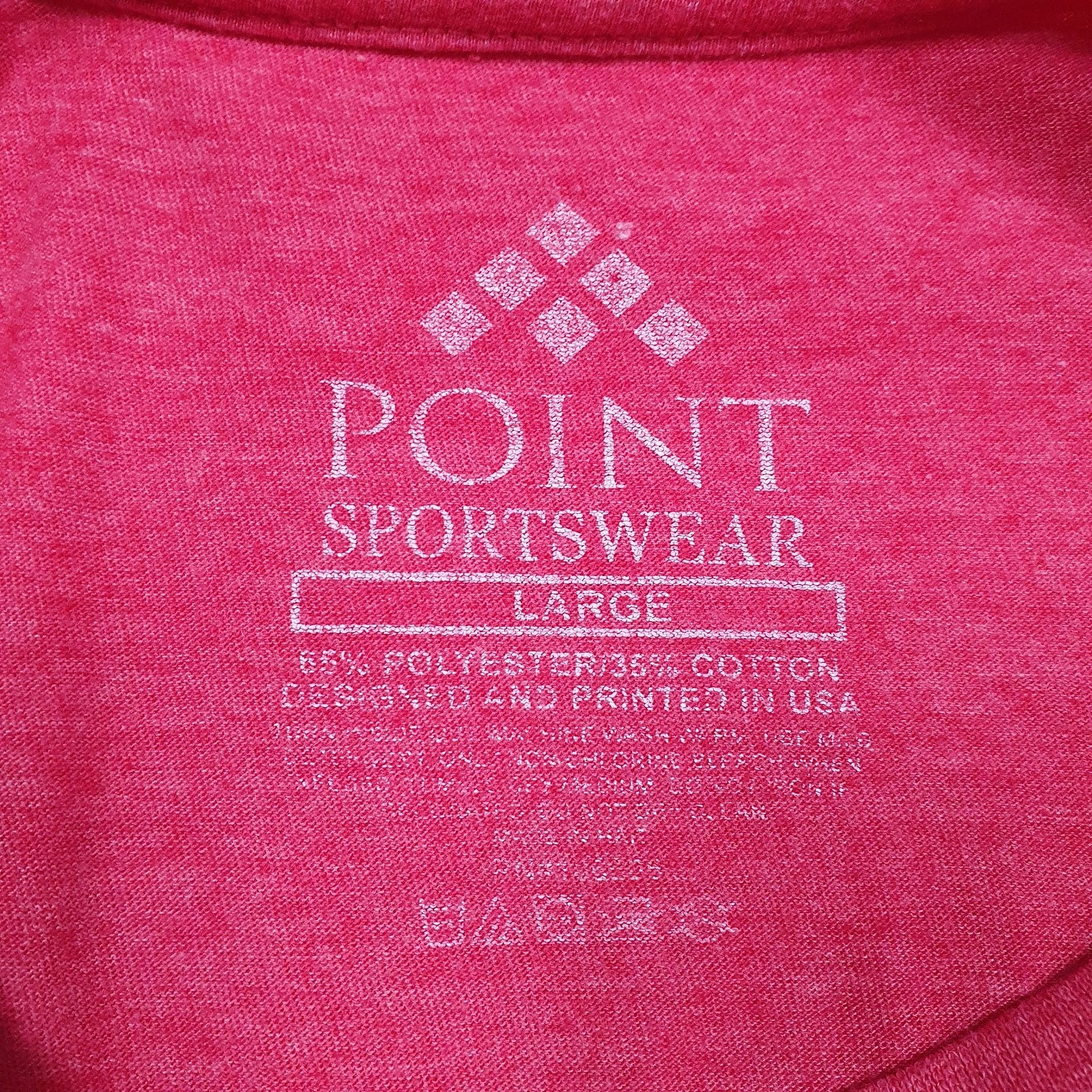 Mens Red Point Sportswear Gainesville Florida  T Shirt