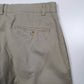 Mens Beige Polo Ralph Lauren Double Pleated  Trousers
