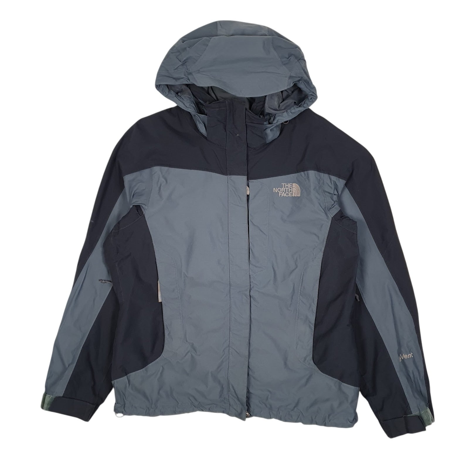 Womens Blue The North Face Hyvent  Coat