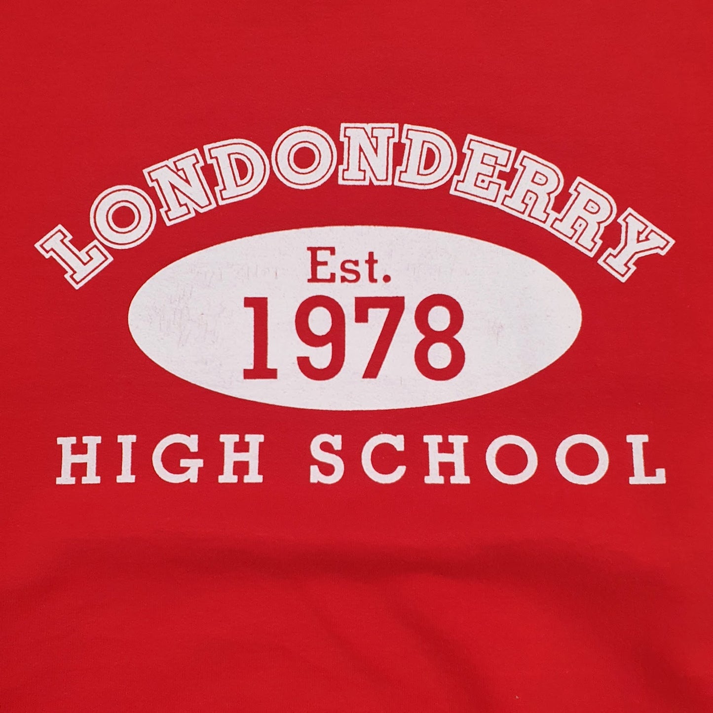 Mens Red Unbranded  Crewneck Jumper