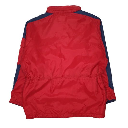 Mens Red Bad Boys Hip Hop Vintage 80s Greenland Expedition  Coat