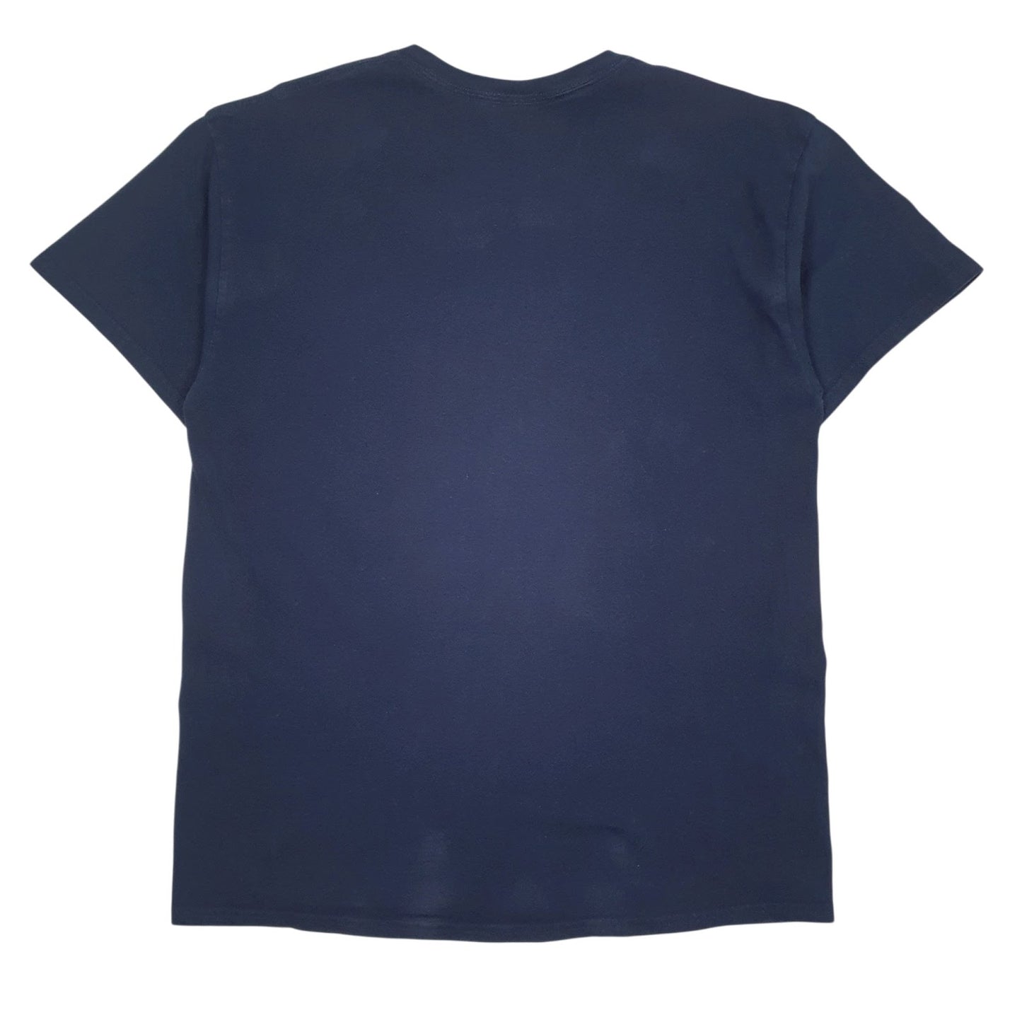 Mens Navy Gildan Battle Of The Blocks  T Shirt