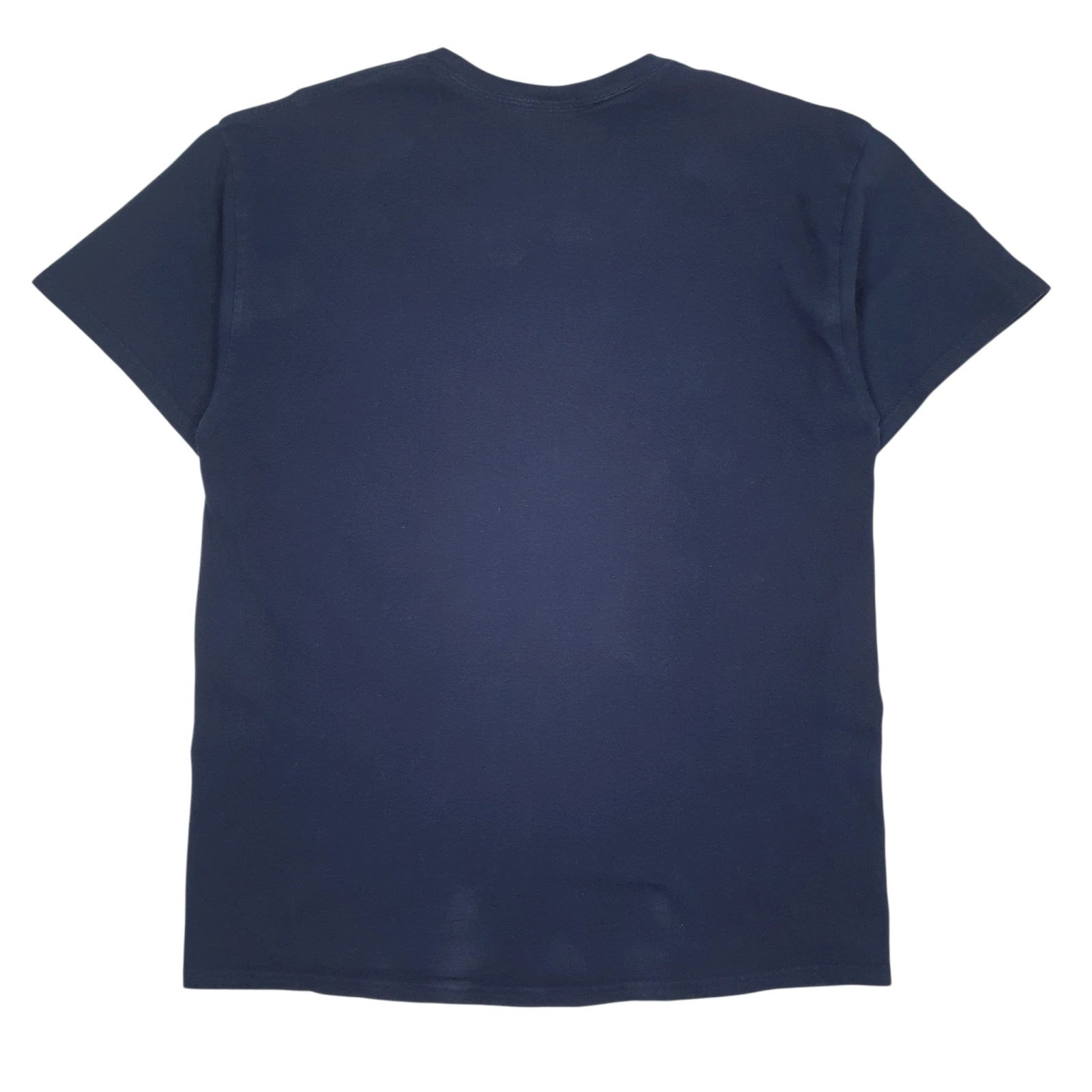 Mens Navy Gildan Battle Of The Blocks  T Shirt
