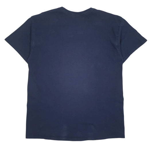 Mens Navy Gildan Battle Of The Blocks  T Shirt