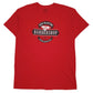 Mens Red Gildan New Palenstine Barner Shop Short Sleeve T Shirt