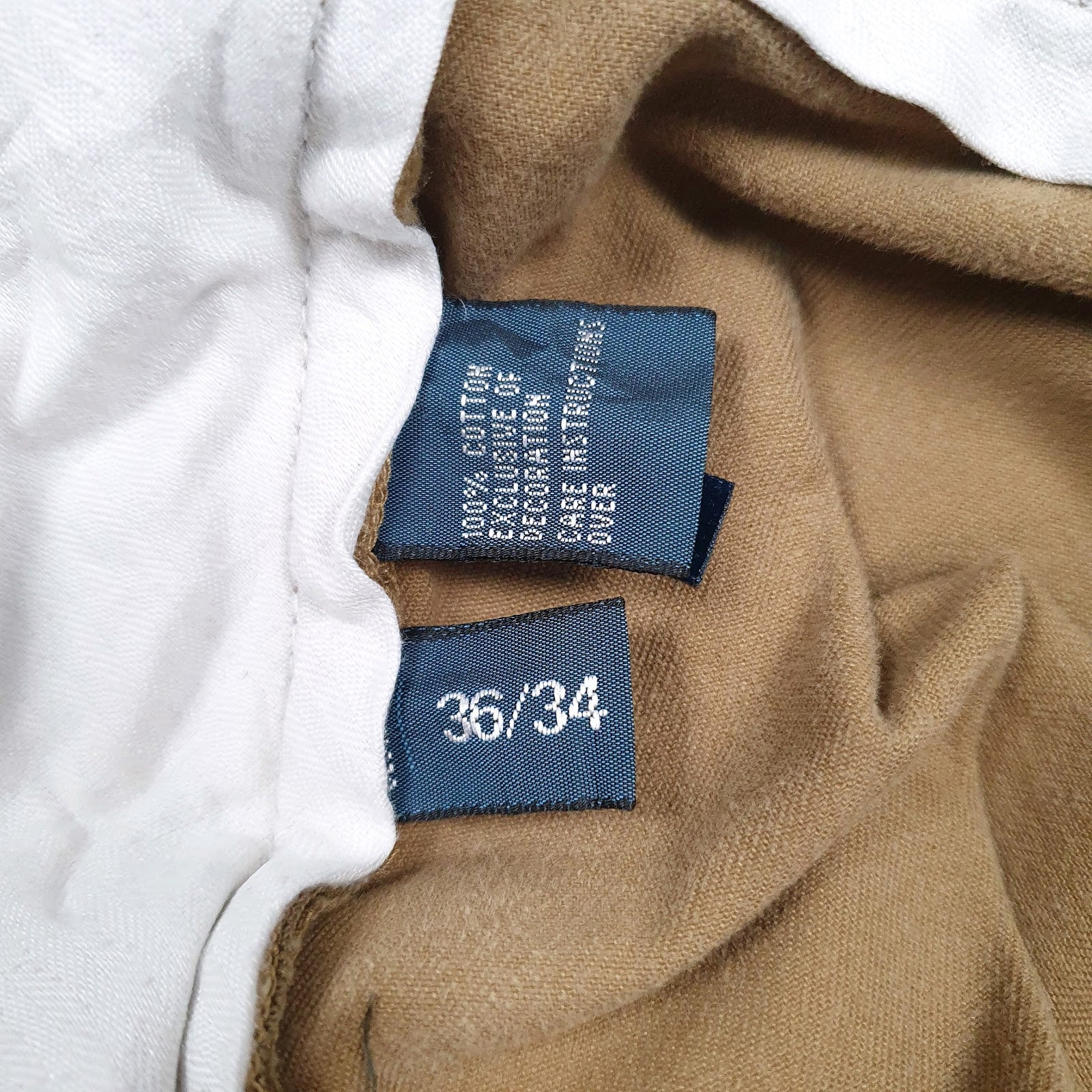Mens Brown Polo Ralph Lauren Ethan Pant Pleated  Trousers