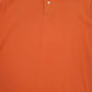 Mens Orange Gold Label   T Shirt