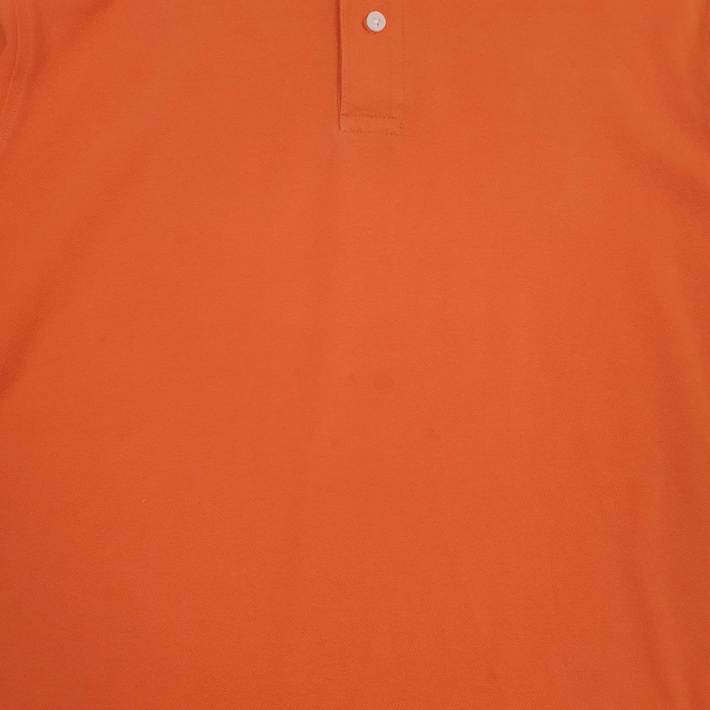 Mens Orange Gold Label   T Shirt