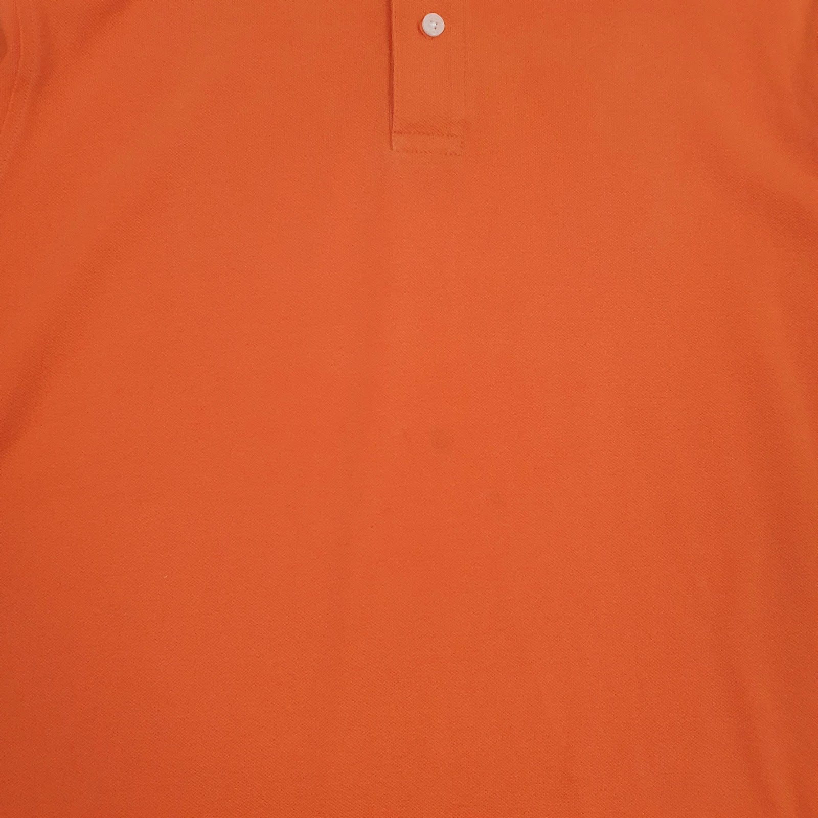 Mens Orange Gold Label   T Shirt