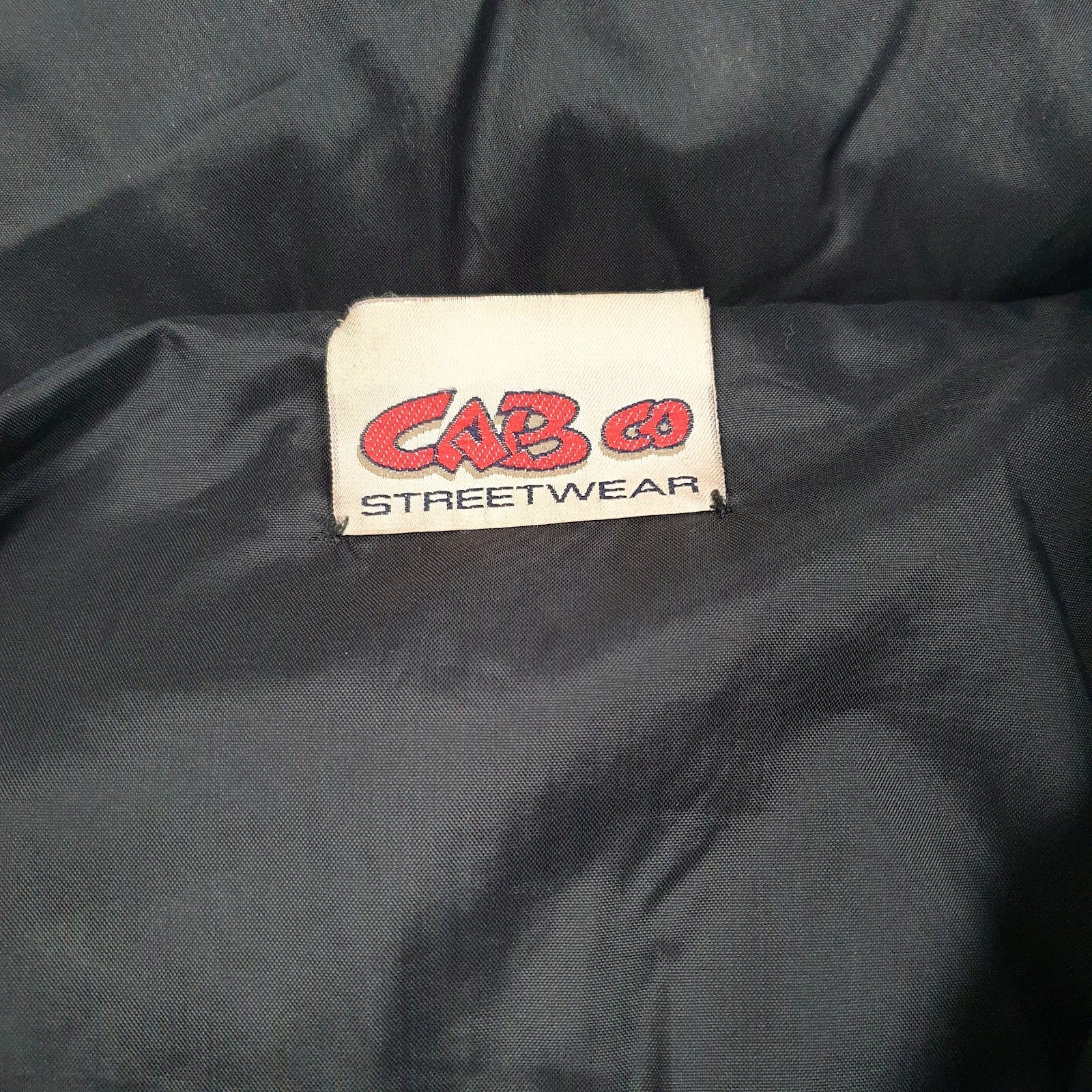 Mens Black Cab Go Streetwear   Coat