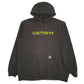 Mens Green Carhartt  Hoodie Jumper