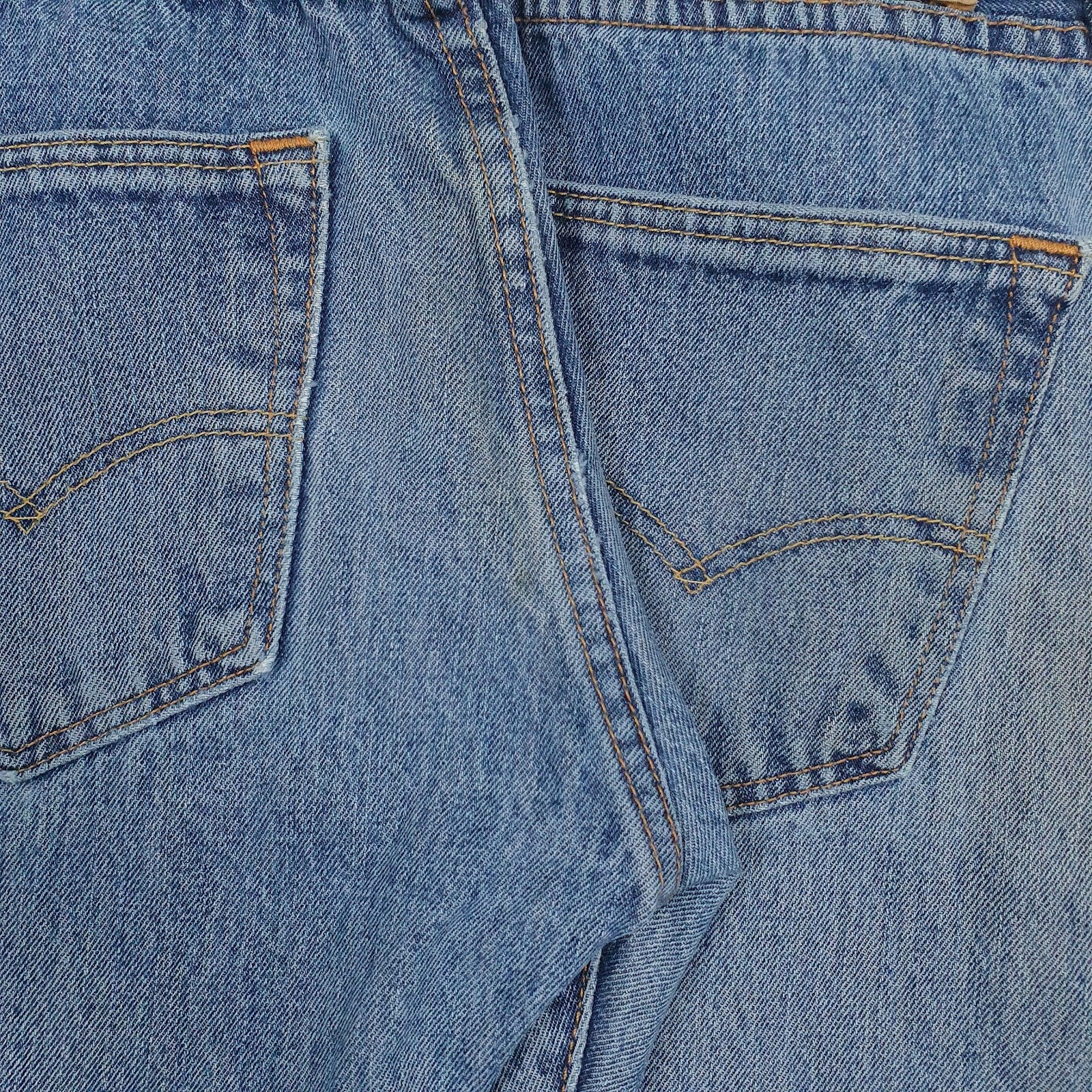 Mens Blue Levis   Jeans