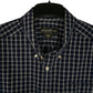 Mens Navy Eddie Bauer   Shirt