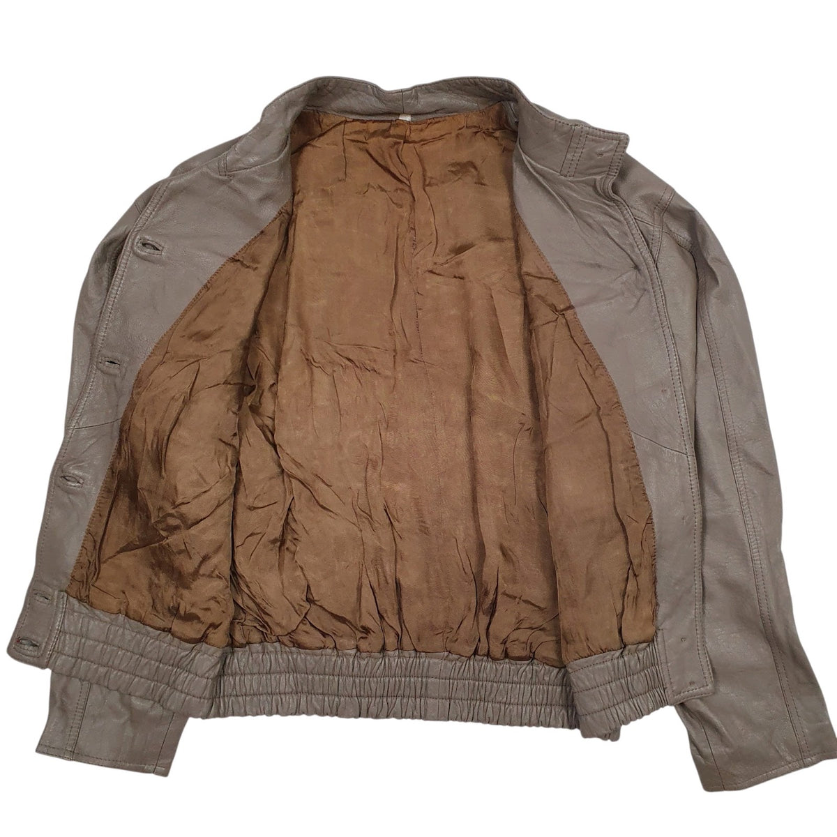 Womens Grey Unbranded Bomber  Coat
