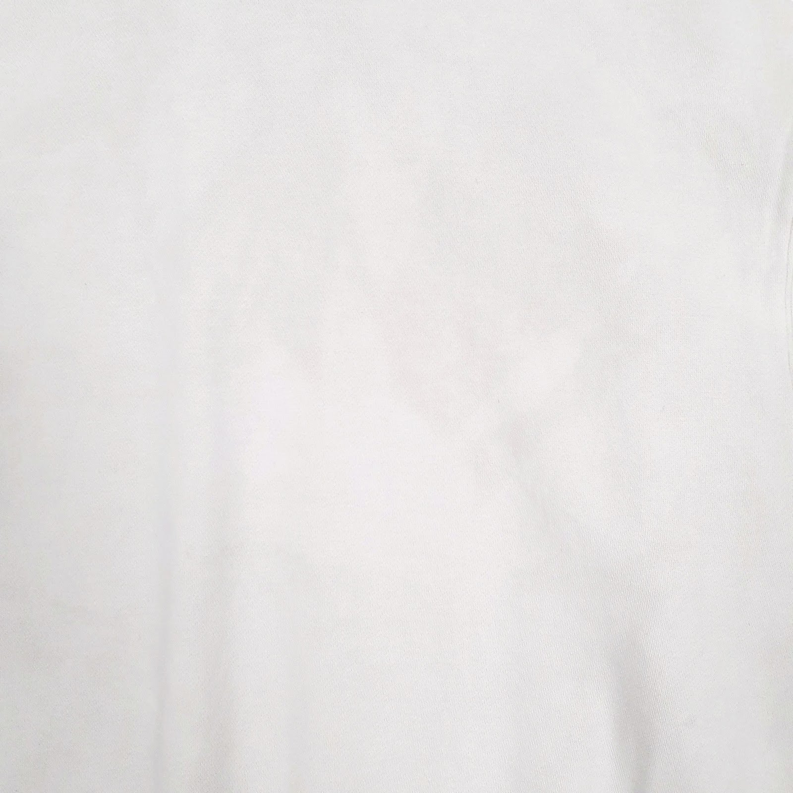 Mens White Nike Baggy Hoodie Jumper
