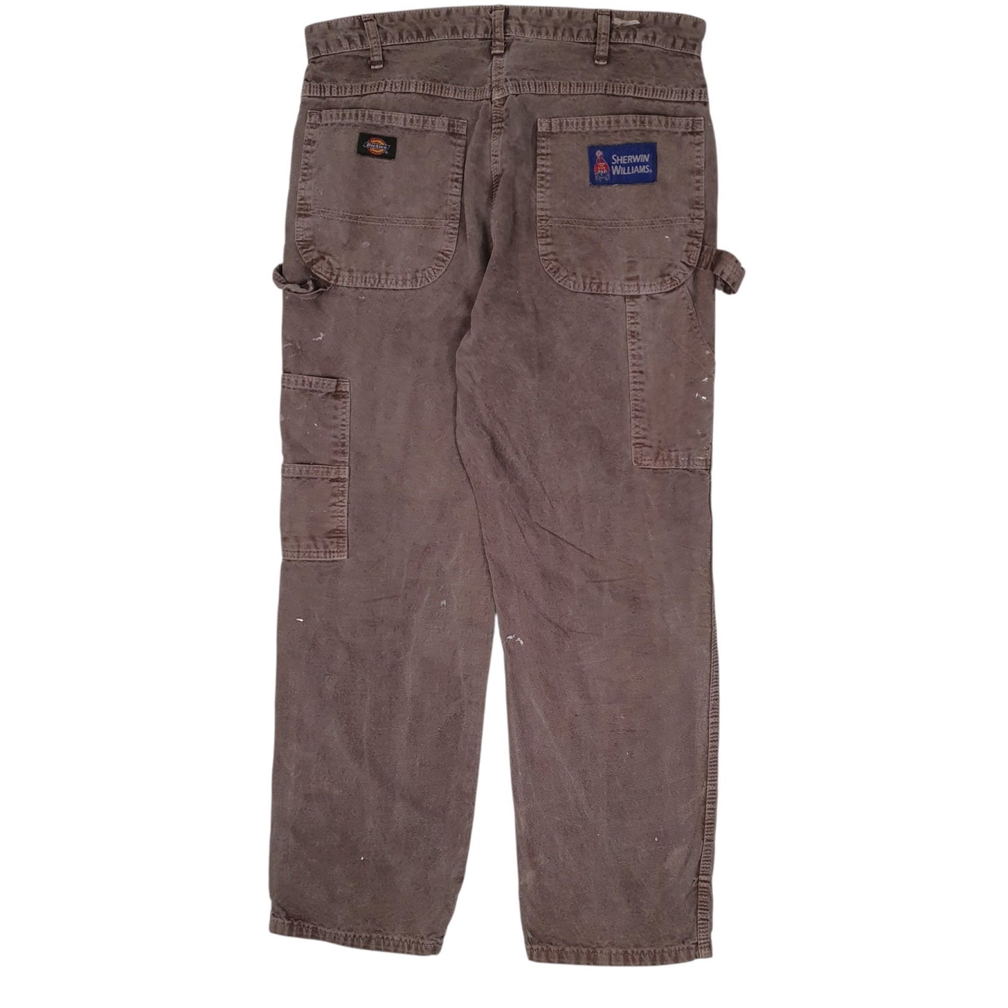 Mens Grey Dickies   Trousers