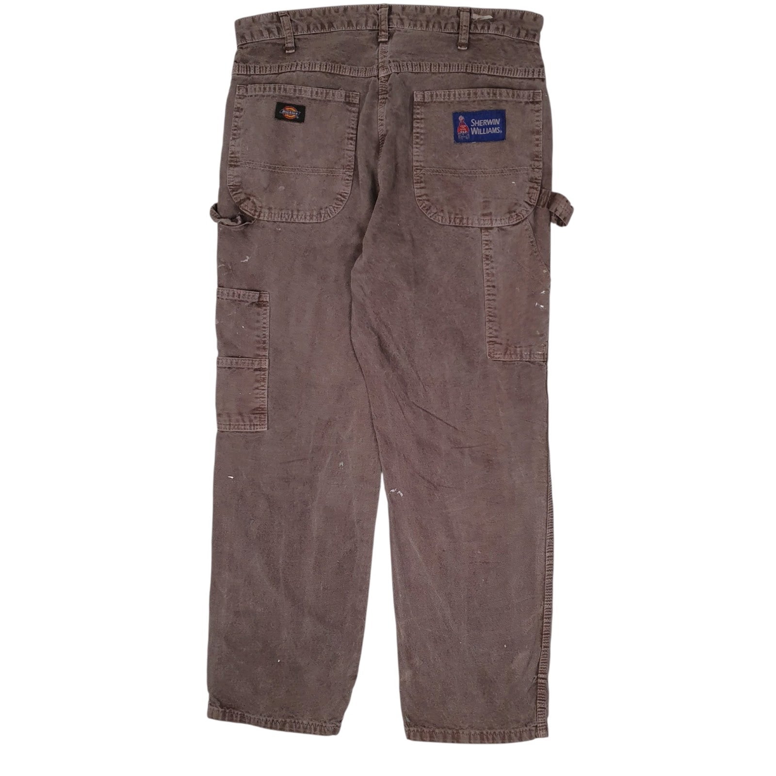 Mens Grey Dickies   Trousers