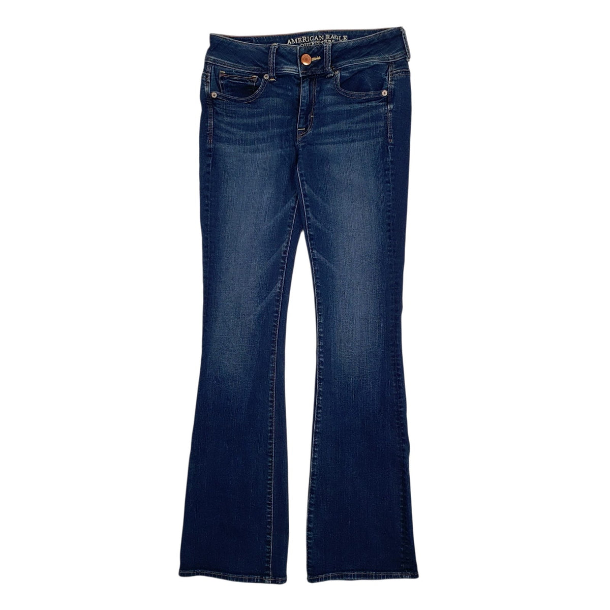 Womens Blue American Eagle  Super Stretch JeansW28 L32