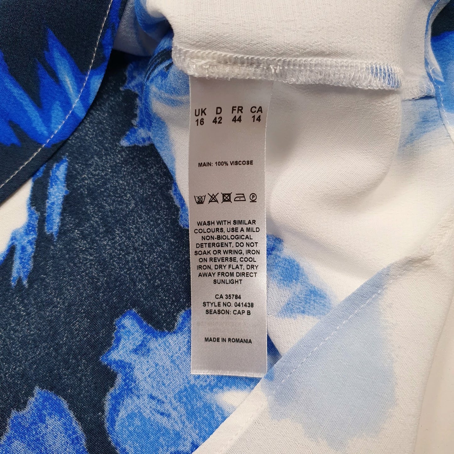 Womens Blue Windsmoor Blouse Colebrooke  T Shirt