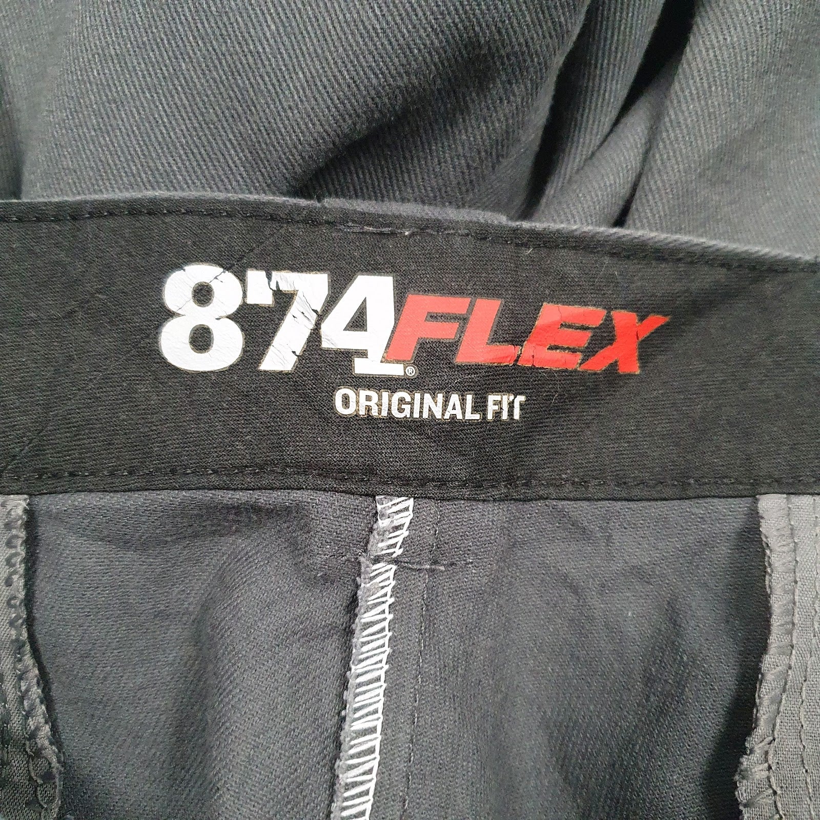 Mens Grey Dickies 874  Trousers