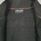 Mens Black Wrangler Windbreaker  Coat